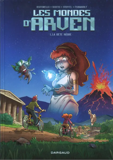 Les mondes d'Arven 1 La Bête noire