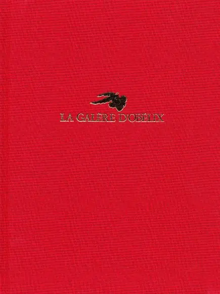 Couverture de l'album Astérix Tome 30 La galère d'Obélix
