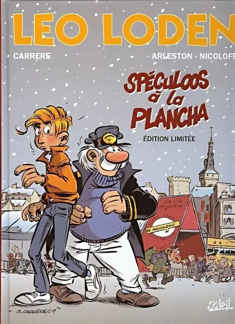 Couverture de l'album Léo Loden Tome 19 Spéculoos à la plancha