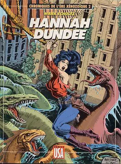 Chroniques de l'ère Xénozoïque Tome 2 Hannah Dundee