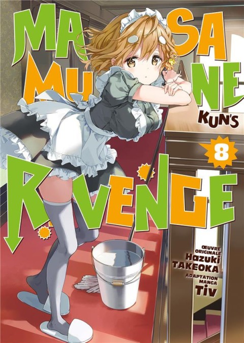 Couverture de l'album Masamune-kun's Revenge 8