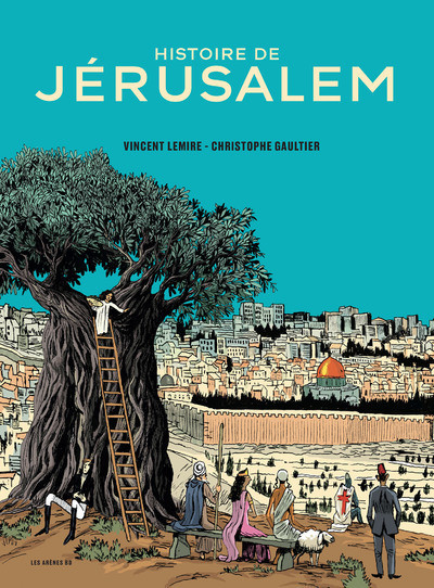 Couverture de l'album Histoire de Jérusalem