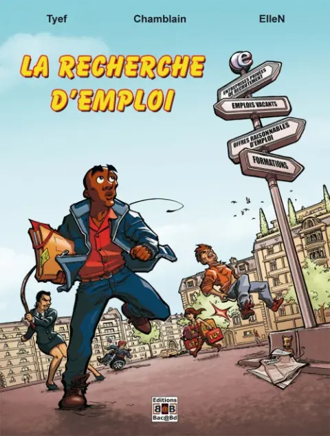 Ciboulot Tome 2 La recherche d'emploi