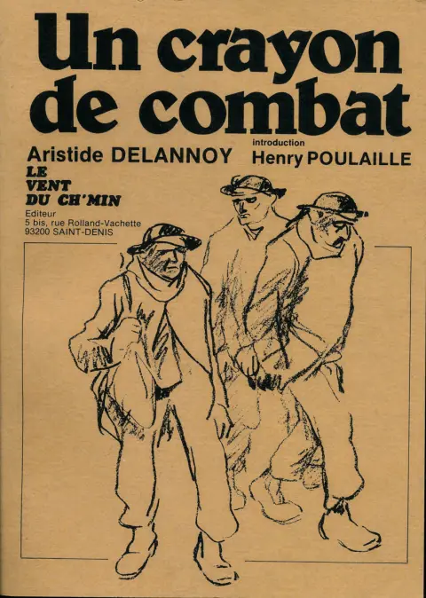 Un crayon de combat