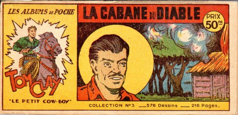 Les albums de Poche La cabane du Diable