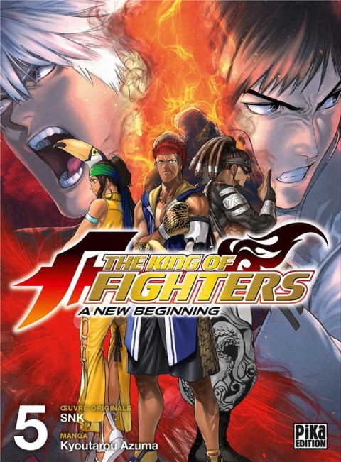 Couverture de l'album The king of fighters - A new beginning 5