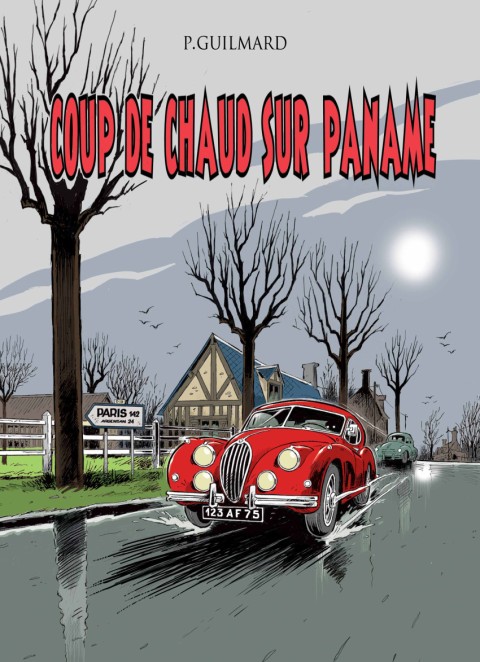 Couverture de l'album Coup de Chaud sur Paname