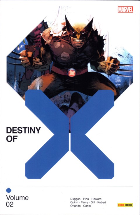 Destiny of X Volume 02