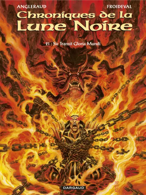 Chroniques de la Lune Noire Tome 21 Sic Transit Gloria Mundi