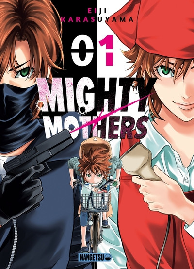 Couverture de l'album Mighty Mothers 01