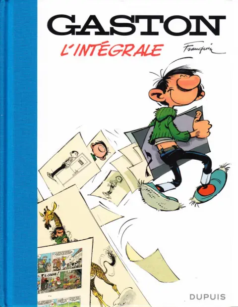 Couverture de l'album Gaston L'intégrale