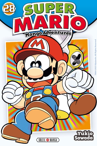 Couverture de l'album Super Mario - Manga Adventures 28