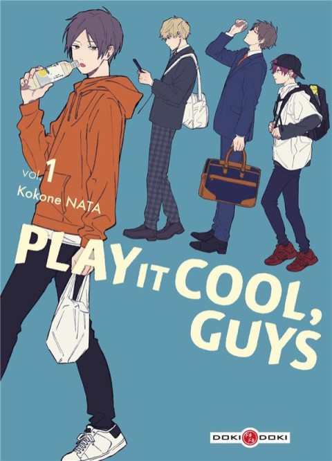 Couverture de l'album Play it Cool, Guys Vol. 1