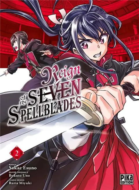 Reign of the Seven Spellblades 2