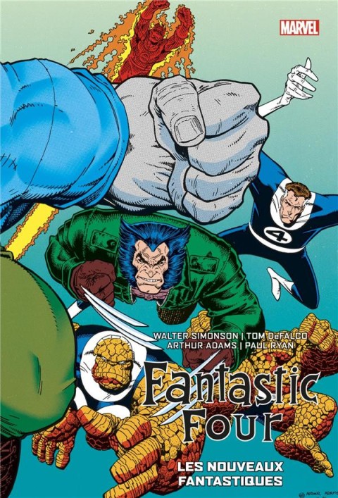 Couverture de l'album Fantastic Four 1 Les nouveaux fantastiques