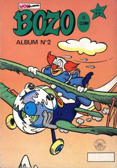 Couverture de l'album Bozo le Clown Album N° 2