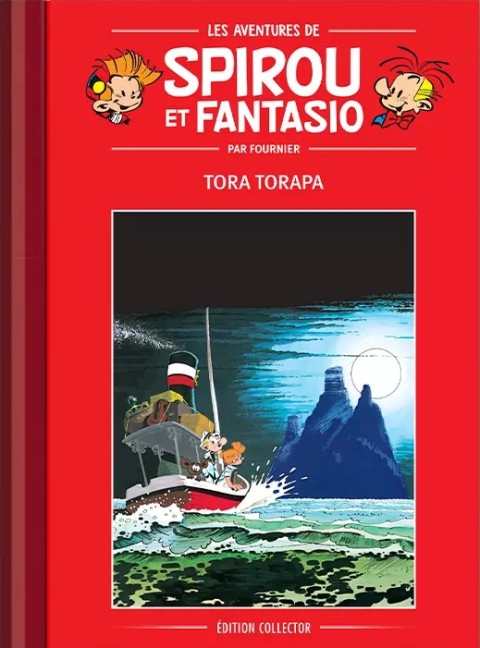 Couverture de l'album Spirou et Fantasio Édition collector Tome 23 Tora Torapa