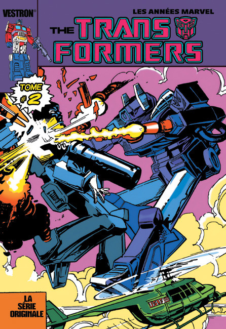 The Transformers - Série originale Tome #2