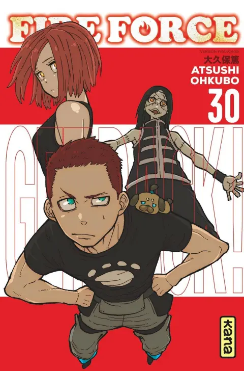 Fire Force Tome 30