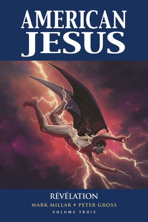 Couverture de l'album American Jesus Volume trois Révélation