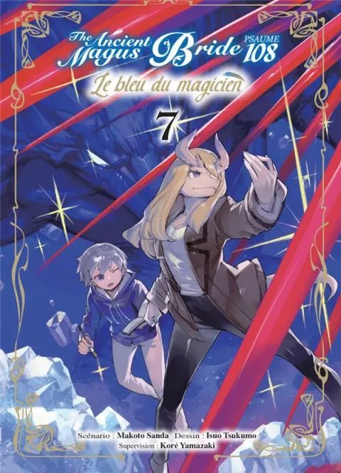 The Ancient Magus Bride : Psaume 108 : Le Bleu du Magicien 7