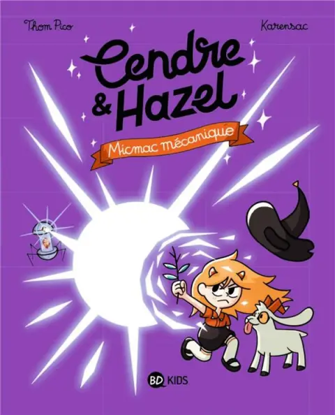 Cendre & Hazel 6 Biques et mécaniques