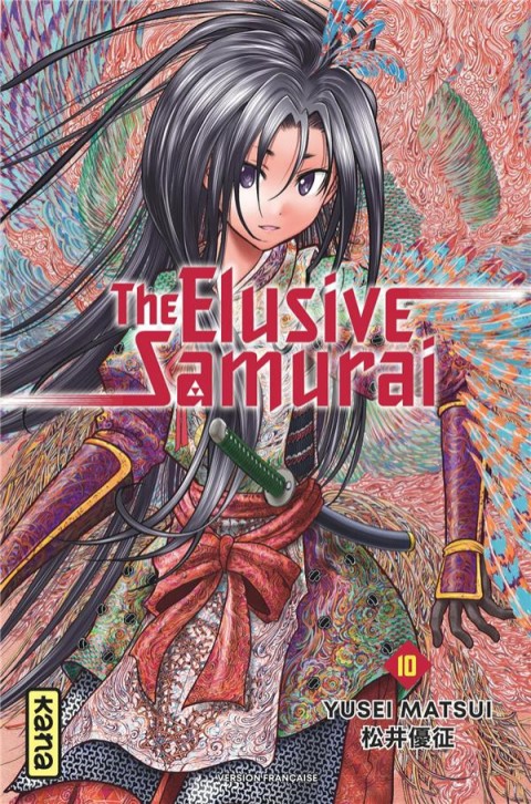 Couverture de l'album The elusive Samurai 10