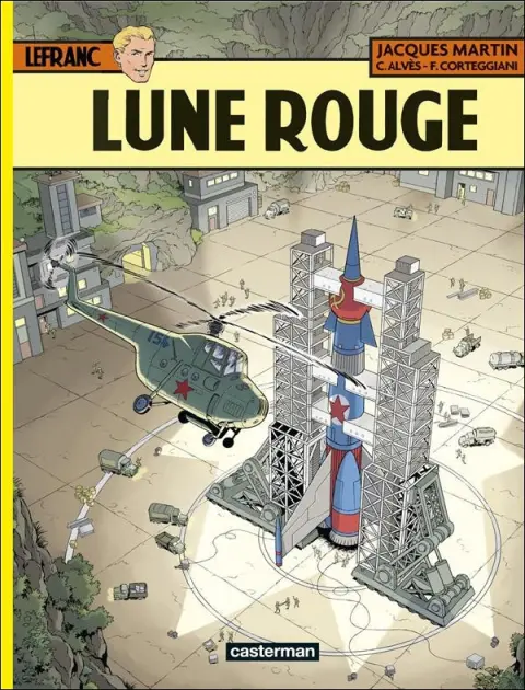 Lefranc Tome 30 Lune Rouge