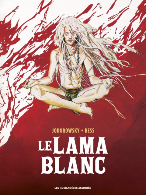 Couverture de l'album Le Lama blanc Intégrale