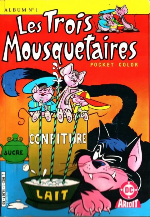 Les trois mousquetaires (Aredit)