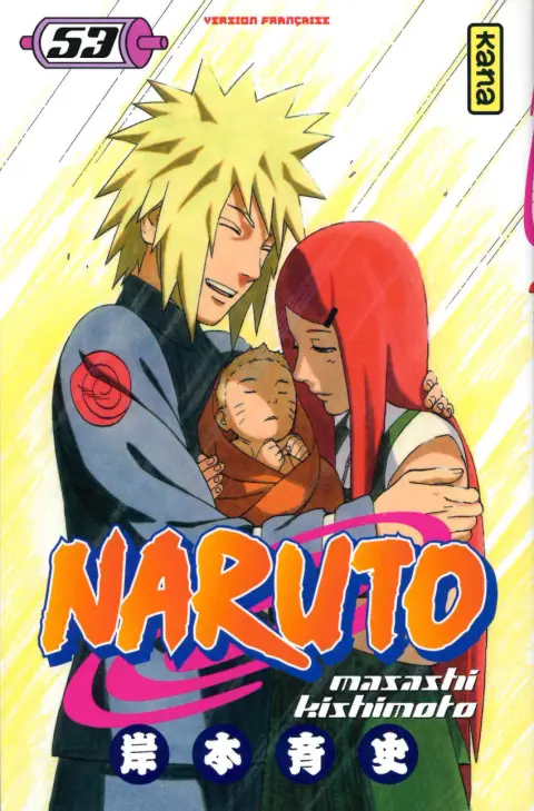 Couverture de l'album Naruto 53 La naissance de Naruto