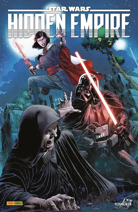 Star Wars - Hidden Empire Tome 4/4