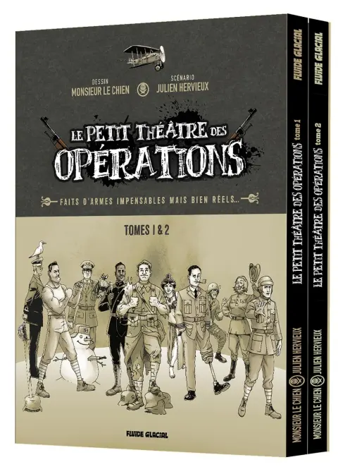 Le petit théâtre des opérations Tomes 1 & 2