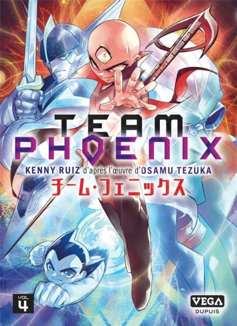 Couverture de l'album Team Phoenix Vol. 4