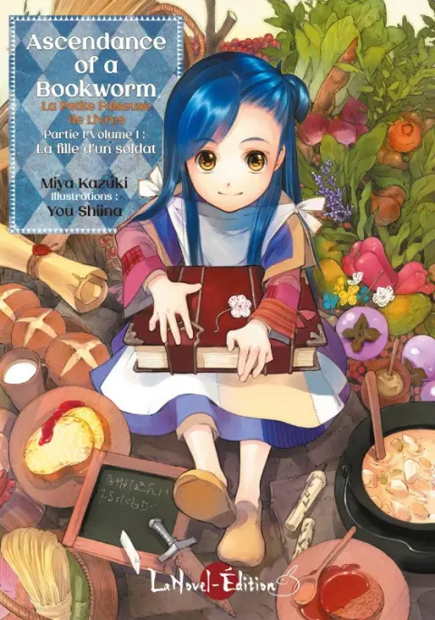 La petite faiseuse de livres - Ascendance of a Bookworm 1 Partie I - Volume I : La fille d'un soldat