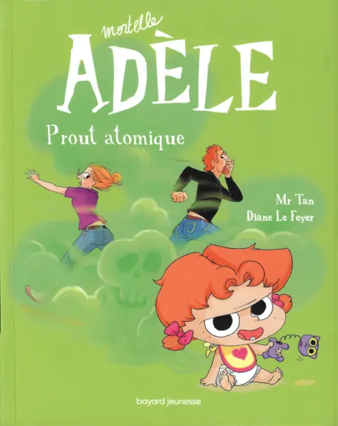 Couverture de l'album Mortelle Adèle Tome 14 Prout atomique