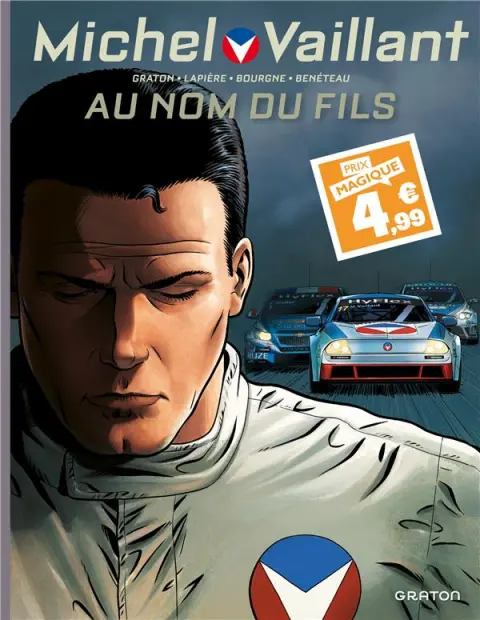Michel Vaillant Tome 1 Au nom du fils