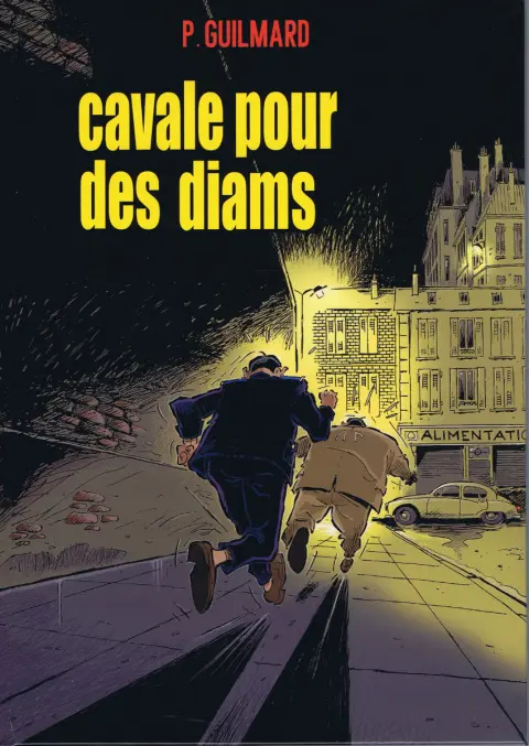 Pierre Guilmard présente 2 cavale pour des diams