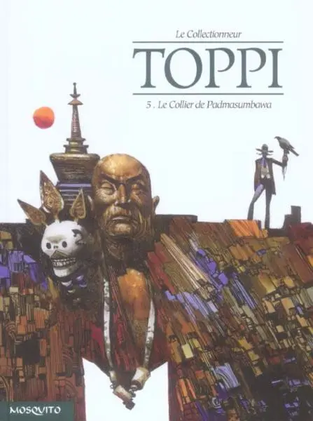 Le Collectionneur Tome 5 Le collier de Padmasumbawa