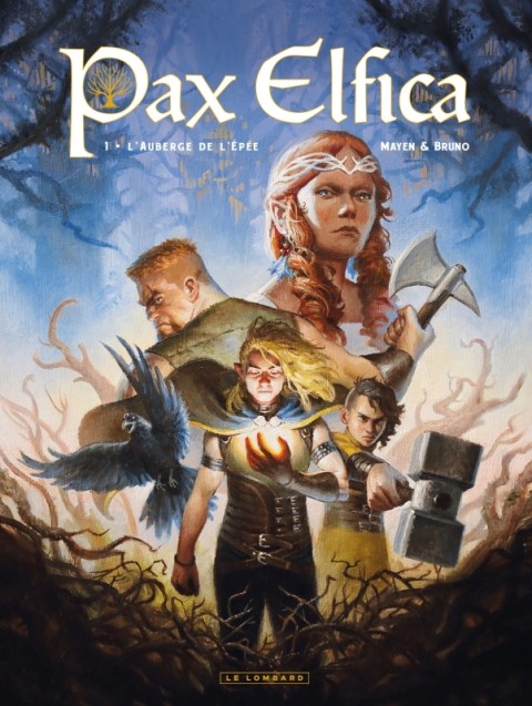 Pax Elfica 1 L'Auberge de l'Epée