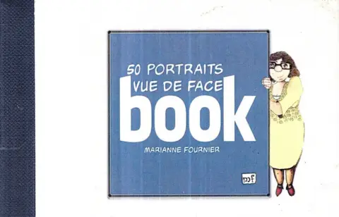 50 portraits vue de face book