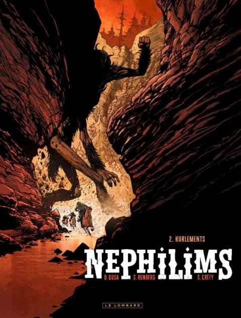 Couverture de l'album Nephilims 2 Hurlements