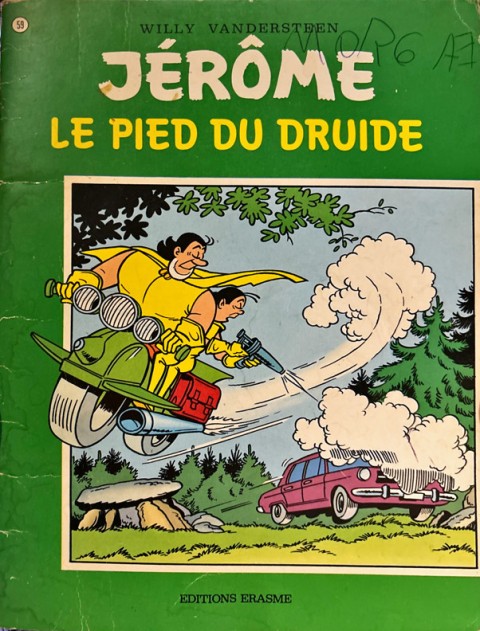 Couverture de l'album Jérôme Tome 59 Le pied du druide