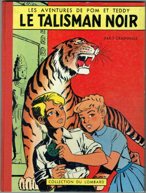 Couverture de l'album Pom et Teddy Tome 2 Le talisman noir