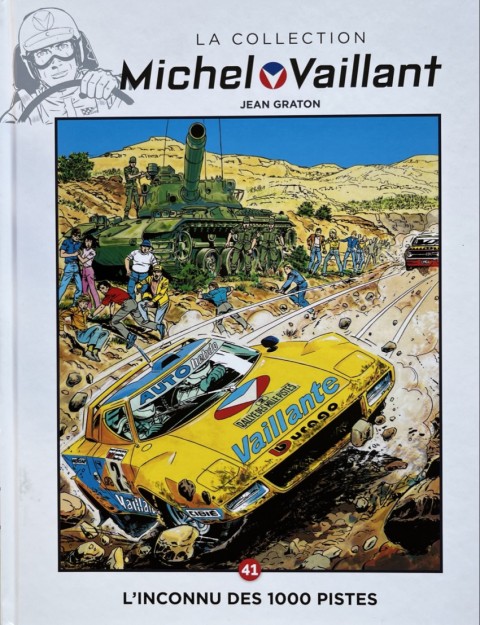 Michel Vaillant La Collection 41 L'inconnu des 1000 pistes