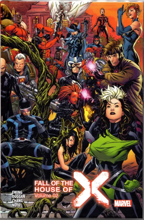 Fall of the House of X Volume 02