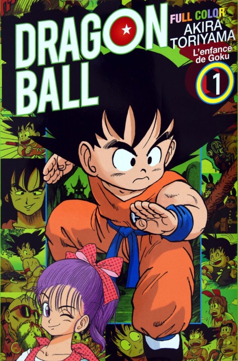 Couverture de l'album Dragon Ball Full Color L'enfance de Goku 1