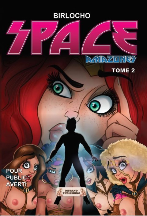 Space Amazones Tome 2