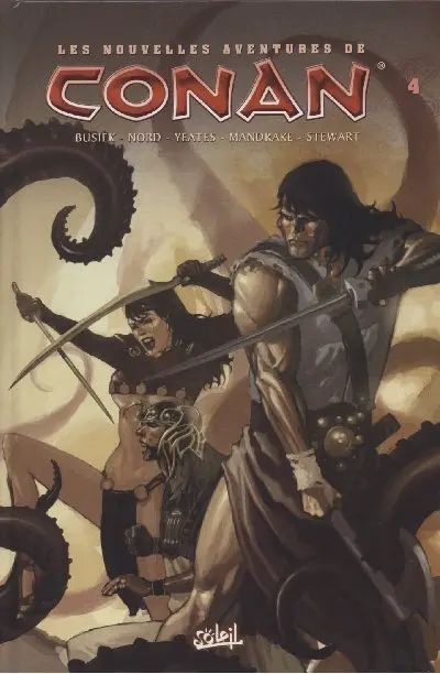 Les nouvelles aventures de Conan Tome 4