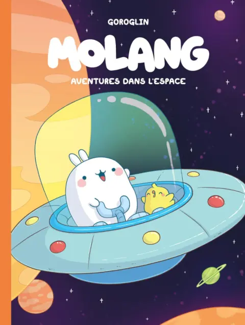 Mölang 6 Aventures dans l'espace